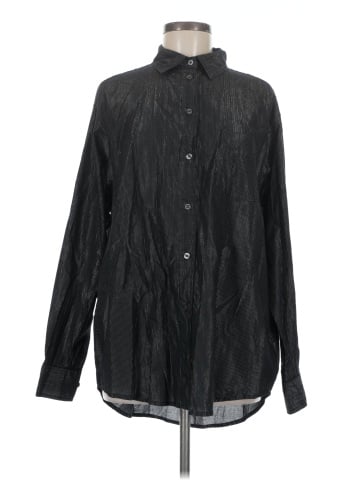 Gap Long Sleeve Button-Down Shirt (view 1)