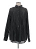 Gap Black Long Sleeve Button-Down Shirt Size M (tall) - photo 1