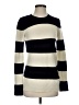 Banana Republic Stripes Ivory Pullover Sweater Size XS - photo 1