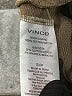 Vince. 100% Cotton Tan Sweatshirt Size S - photo 7