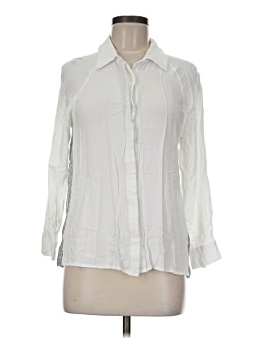 Skies Are Blue Long Sleeve Blouse (view 1)