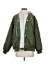 VICI 100% Polyester Solid Green Jacket Size S - photo 1