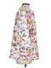 BonWorth 100% Polyester Floral Pink 3/4 Sleeve Blouse Size L (petite) - photo 4