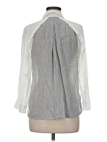 Skies Are Blue Long Sleeve Blouse (view 2)
