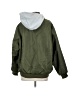 VICI 100% Polyester Solid Green Jacket Size S - photo 2