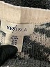 Yes Lola Animal Print Tan Pullover Sweater Size M - photo 7