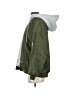 VICI 100% Polyester Solid Green Jacket Size S - photo 5