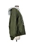 VICI 100% Polyester Solid Green Jacket Size S - photo 4