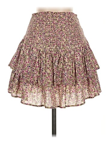 Olivaceous Casual Skirt (view 1)