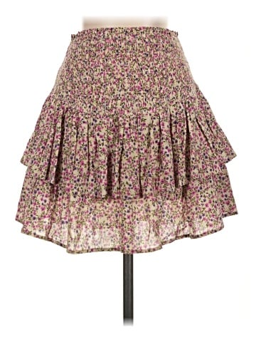 Olivaceous Casual Skirt (view 2)