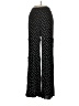Unbranded 100% Rayon Polka Dots Black Casual Pants Size M (estimated) - photo 1