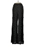Unbranded 100% Rayon Polka Dots Black Casual Pants Size M (estimated) - photo 2