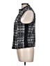 Laura Scott 100% Polyester Gray Vest Size L - photo 5