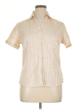 Willi Smith Short Sleeve Blouse