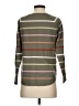 Staccato Stripes Brown Pullover Sweater Size S - photo 2