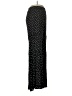 Unbranded 100% Rayon Polka Dots Black Casual Pants Size M (estimated) - photo 4