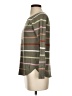 Staccato Stripes Brown Pullover Sweater Size S - photo 5
