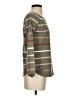 Staccato Stripes Brown Pullover Sweater Size S - photo 4