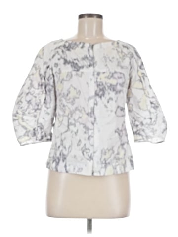 3.1 Phillip Lim 3/4 Sleeve Blouse (view 1)
