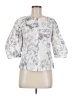 3.1 Phillip Lim Gray 3/4 Sleeve Blouse Size 8 - photo 1