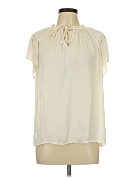 Maison D' Amelie Short Sleeve Blouse