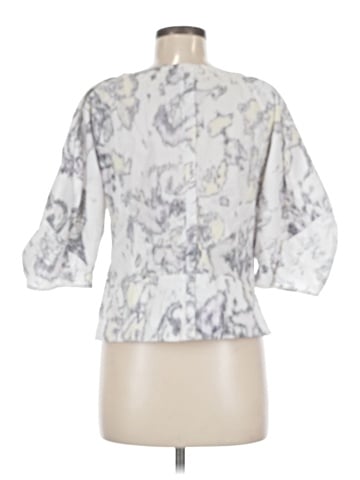 3.1 Phillip Lim 3/4 Sleeve Blouse (view 2)