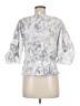 3.1 Phillip Lim Gray 3/4 Sleeve Blouse Size 8 - photo 2