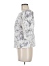 3.1 Phillip Lim Gray 3/4 Sleeve Blouse Size 8 - photo 5