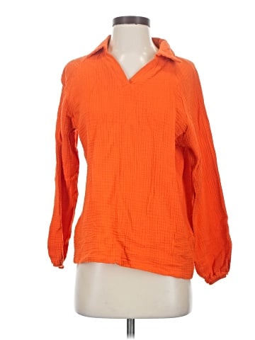 Unbranded Long Sleeve Polo (view 1)