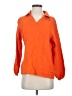 Unbranded 100% Polyester Orange Long Sleeve Polo Size S - photo 1