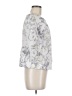 3.1 Phillip Lim Gray 3/4 Sleeve Blouse Size 8 - photo 4