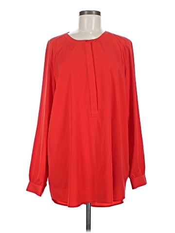 Not Your Daughter's Jeans Long Sleeve Blouse (view 1)