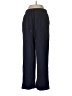 Trendy Queen Solid Blue Casual Pants Size M - photo 1