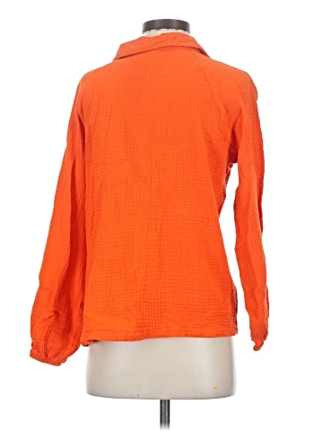 Unbranded Long Sleeve Polo (view 2)
