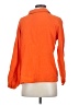 Unbranded 100% Polyester Orange Long Sleeve Polo Size S - photo 2