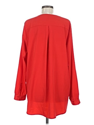 Not Your Daughter's Jeans Long Sleeve Blouse (view 2)