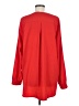 Not Your Daughter's Jeans 100% Polyester Red Long Sleeve Blouse Size M - photo 2
