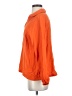 Unbranded 100% Polyester Orange Long Sleeve Polo Size S - photo 5