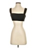 WeWoreWhat Black Sleeveless Top Size S - photo 1
