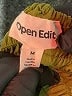 Open Edit 100% Polyester Green Long Sleeve Blouse Size M - photo 6