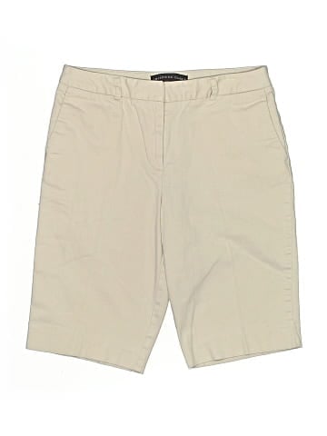 Josephine Chaus Khaki Shorts (view 1)