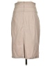 Kenar Solid Tan Formal Skirt Size 2 - photo 2