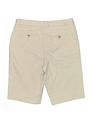Josephine Chaus Khaki Shorts (view 2)