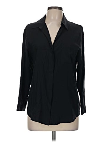 Theory 3/4 Sleeve Button-Down Shirt (view 1)