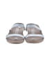 Shade & Shore Silver Tan Sandals Size 10 - photo 2