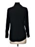 Theory Black 3/4 Sleeve Button-Down Shirt Size M - photo 2