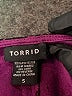 Torrid 100% Polyester Purple Sleeveless T-Shirt Size 5X Plus (5) - photo 7