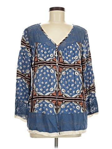 Kori America 3/4 Sleeve Blouse (view 1)