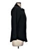 Theory Black 3/4 Sleeve Button-Down Shirt Size M - photo 4