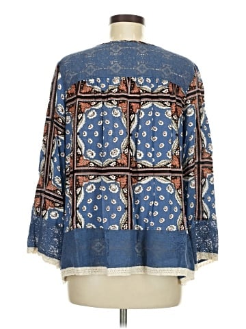 Kori America 3/4 Sleeve Blouse (view 2)